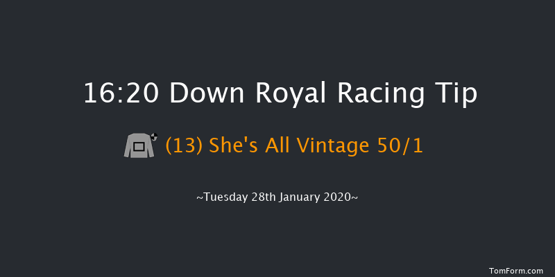 Down Royal 16:20 NH Flat Race 16f Thu 26th Dec 2019