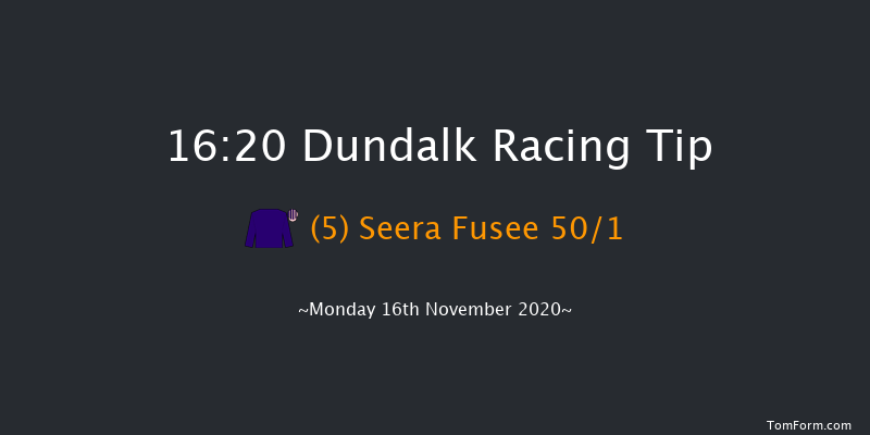 Crowne Plaza Hotel Leading Jockey & Trainer Championship Median Auction Maiden (Plus 10) Dundalk 16:20 Maiden 7f Fri 13th Nov 2020