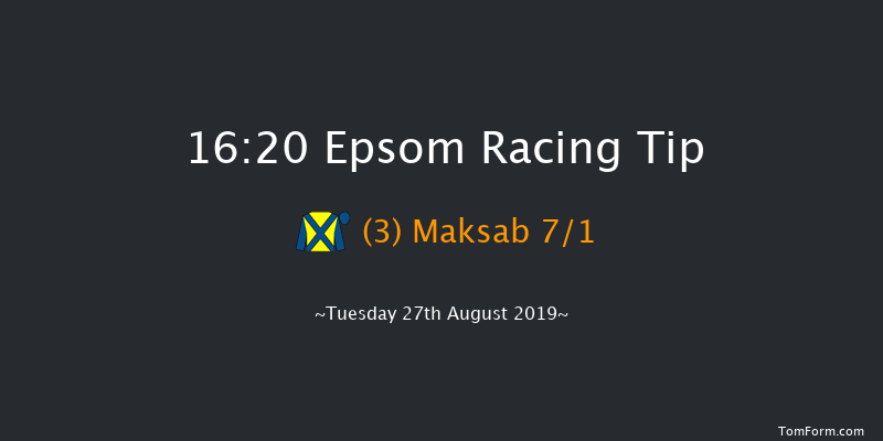 Epsom 16:20 Handicap (Class 4) 7f Mon 26th Aug 2019