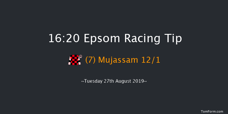 Epsom 16:20 Handicap (Class 4) 7f Mon 26th Aug 2019