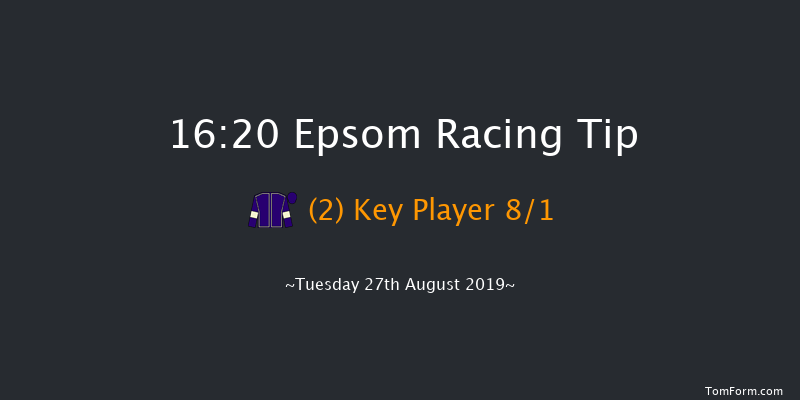 Epsom 16:20 Handicap (Class 4) 7f Mon 26th Aug 2019