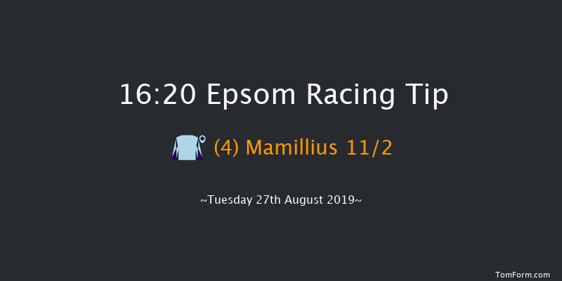 Epsom 16:20 Handicap (Class 4) 7f Mon 26th Aug 2019