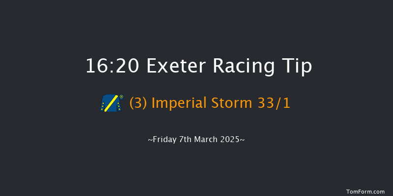 Exeter  16:20 Handicap Chase (Class 5) 24f Fri 21st Feb 2025