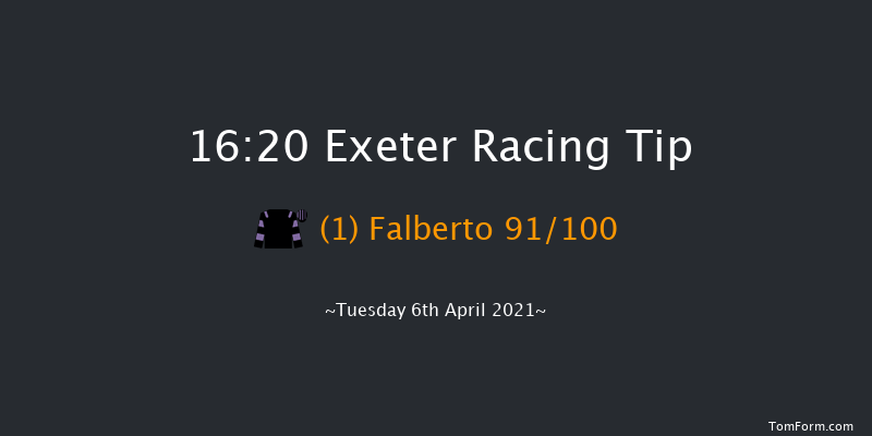 Follow RacingTV On Twitter Novices' Selling Hurdle (GBB Race) Exeter 16:20 Selling Hurdle (Class 4) 18f Tue 9th Mar 2021