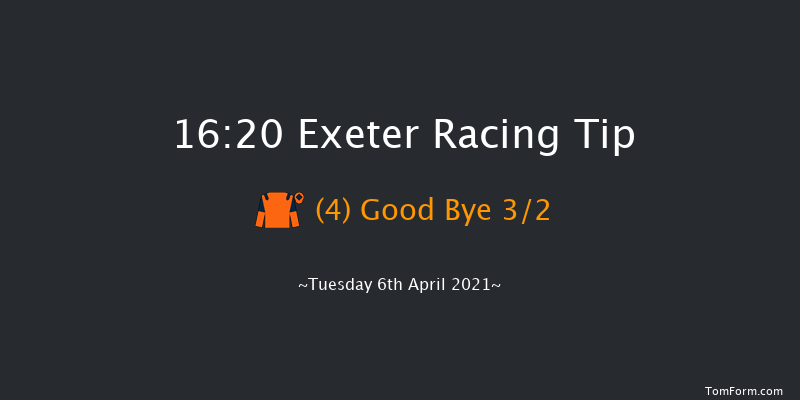 Follow RacingTV On Twitter Novices' Selling Hurdle (GBB Race) Exeter 16:20 Selling Hurdle (Class 4) 18f Tue 9th Mar 2021