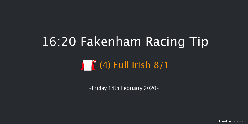 William Bulwer Long Memorial 'Grassroots' Hunters' Chase Fakenham 16:20 Hunter Chase (Class 5) 24f Thu 23rd Jan 2020