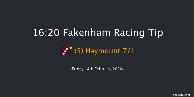 William Bulwer Long Memorial 'Grassroots' Hunters' Chase Fakenham 16:20 Hunter Chase (Class 5) 24f Thu 23rd Jan 2020