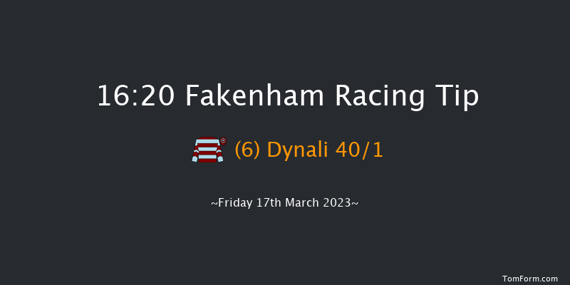 Fakenham 16:20 Handicap Hurdle (Class 5) 20f Thu 2nd Feb 2023