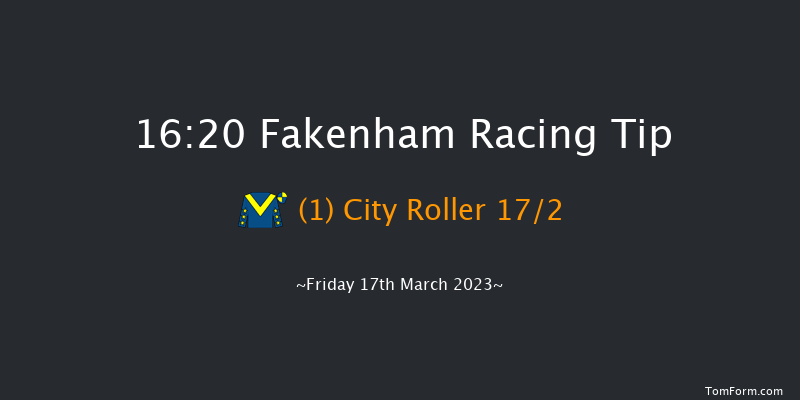 Fakenham 16:20 Handicap Hurdle (Class 5) 20f Thu 2nd Feb 2023