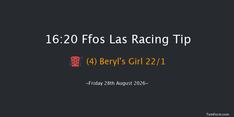 Ffos Las 16-20 (Class 6) 10f Thu 27th Aug 2026