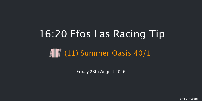 Ffos Las 16-20 (Class 6) 10f Thu 27th Aug 2026