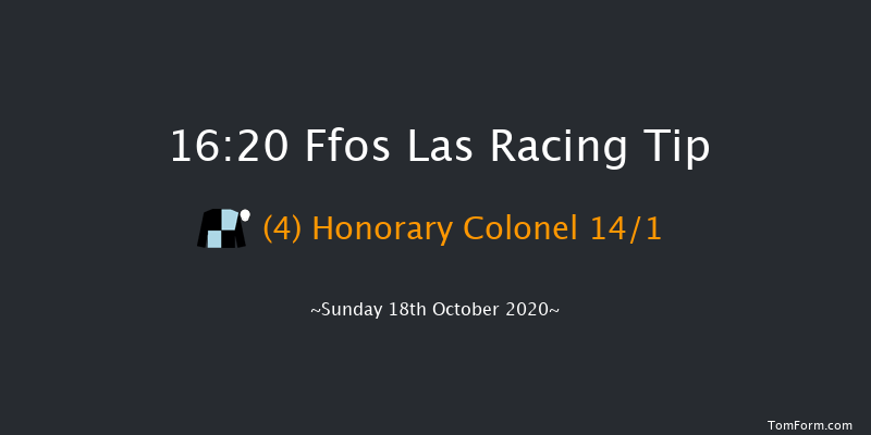 Potters Waste Management Standard Open NH Flat Race (GBB Race) (Div 1) Ffos Las 16:20 NH Flat Race (Class 4) 16f Thu 8th Oct 2020