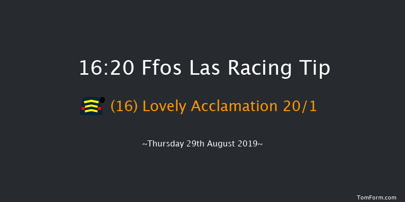Ffos Las 16:20 Handicap (Class 6) 8f Fri 23rd Aug 2019