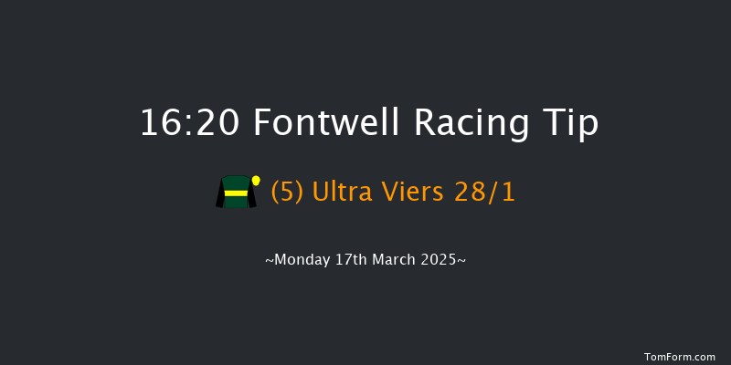 Fontwell  16:20 Handicap Chase (Class 5) 26f Thu 6th Mar 2025
