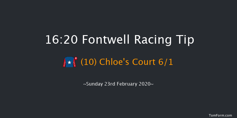 Village House Hotel Findon Handicap Hurdle Fontwell 16:20 Handicap Hurdle (Class 4) 22f Sun 26th Jan 2020