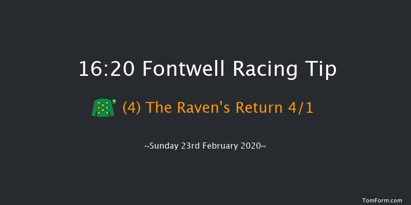 Village House Hotel Findon Handicap Hurdle Fontwell 16:20 Handicap Hurdle (Class 4) 22f Sun 26th Jan 2020