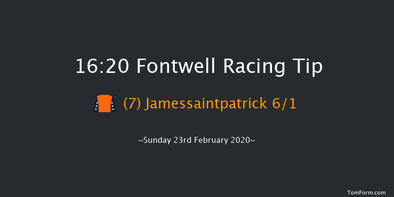 Village House Hotel Findon Handicap Hurdle Fontwell 16:20 Handicap Hurdle (Class 4) 22f Sun 26th Jan 2020