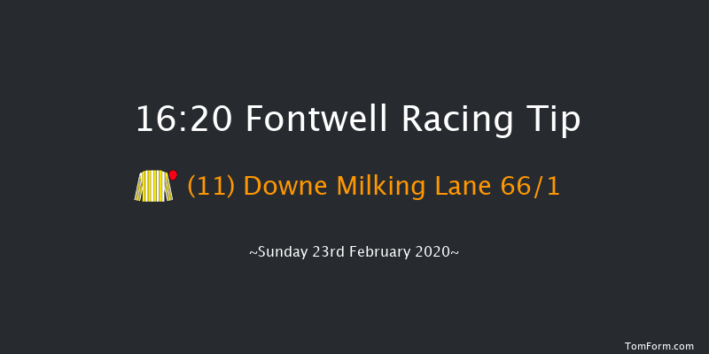 Village House Hotel Findon Handicap Hurdle Fontwell 16:20 Handicap Hurdle (Class 4) 22f Sun 26th Jan 2020