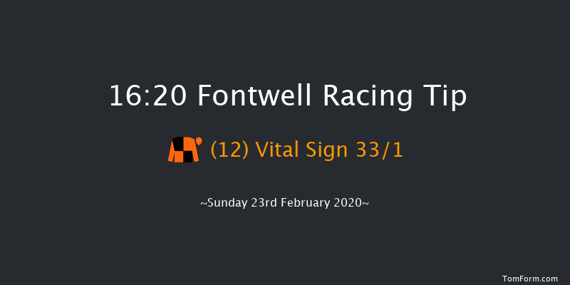 Village House Hotel Findon Handicap Hurdle Fontwell 16:20 Handicap Hurdle (Class 4) 22f Sun 26th Jan 2020