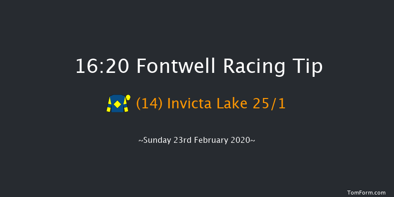 Village House Hotel Findon Handicap Hurdle Fontwell 16:20 Handicap Hurdle (Class 4) 22f Sun 26th Jan 2020