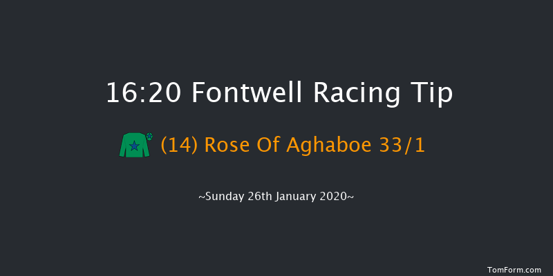 Fontwell 16:20 Maiden Hurdle (Class 4) 19f Thu 26th Dec 2019