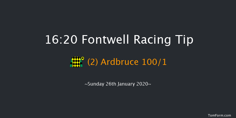 Fontwell 16:20 Maiden Hurdle (Class 4) 19f Thu 26th Dec 2019