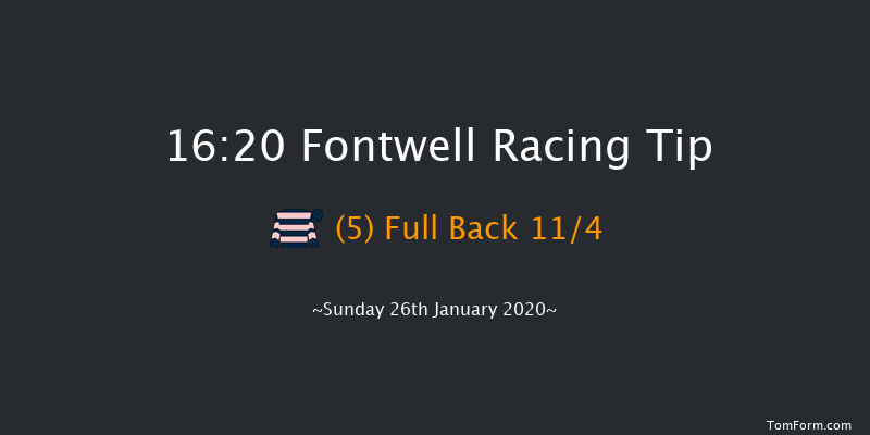 Fontwell 16:20 Maiden Hurdle (Class 4) 19f Thu 26th Dec 2019