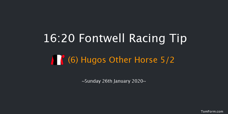 Fontwell 16:20 Maiden Hurdle (Class 4) 19f Thu 26th Dec 2019