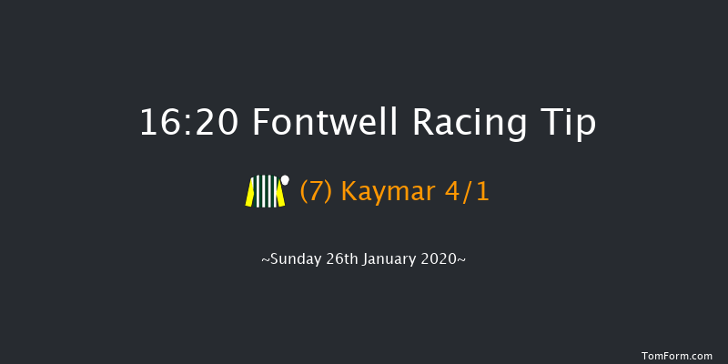 Fontwell 16:20 Maiden Hurdle (Class 4) 19f Thu 26th Dec 2019