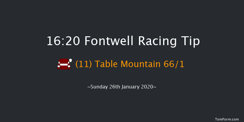 Fontwell 16:20 Maiden Hurdle (Class 4) 19f Thu 26th Dec 2019