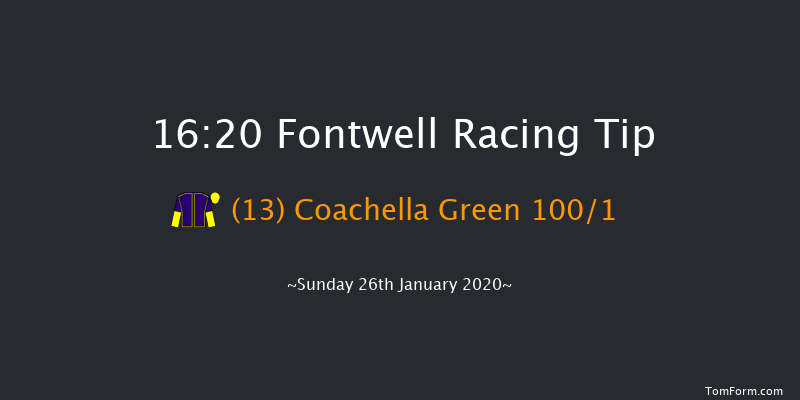 Fontwell 16:20 Maiden Hurdle (Class 4) 19f Thu 26th Dec 2019