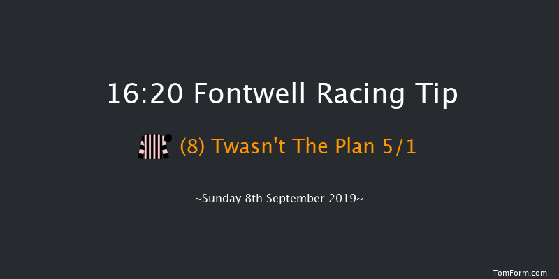 Fontwell 16:20 Maiden Hurdle (Class 4) 18f Thu 29th Aug 2019
