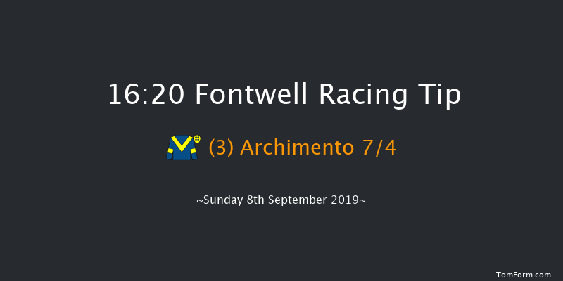 Fontwell 16:20 Maiden Hurdle (Class 4) 18f Thu 29th Aug 2019