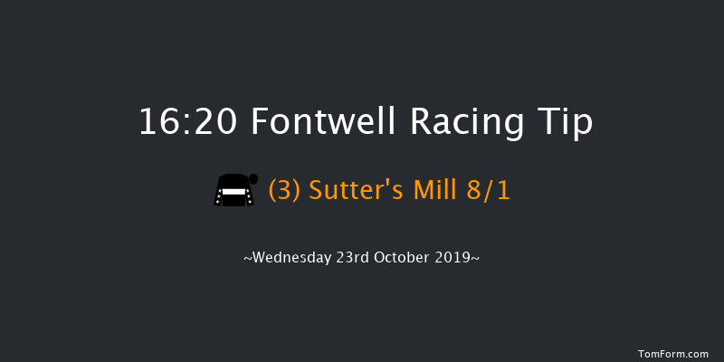 Fontwell 16:20 Handicap Chase (Class 5) 26f Sat 5th Oct 2019