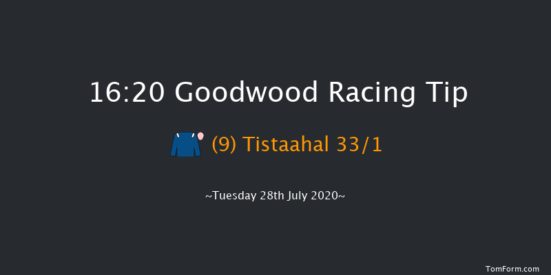 British Stallion Studs EBF Maiden Stakes (Plus 10) Goodwood 16:20 Maiden (Class 2) 6f Mon 15th Jun 2020