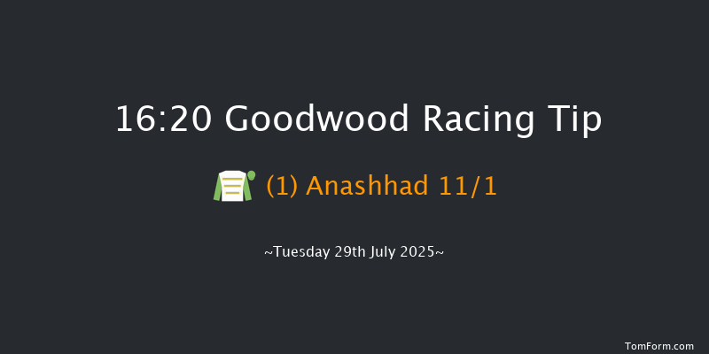 Goodwood 16-20 (Class 2) 6f Fri 20th Jun 2025