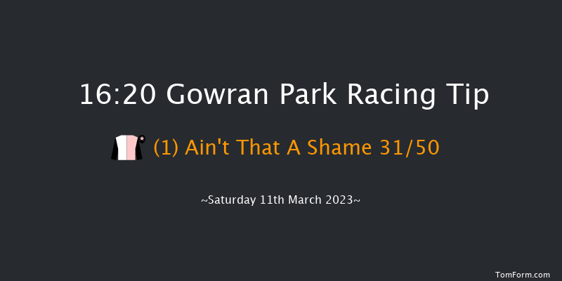 Gowran Park 16:20 Maiden Chase 20f Sat 18th Feb 2023