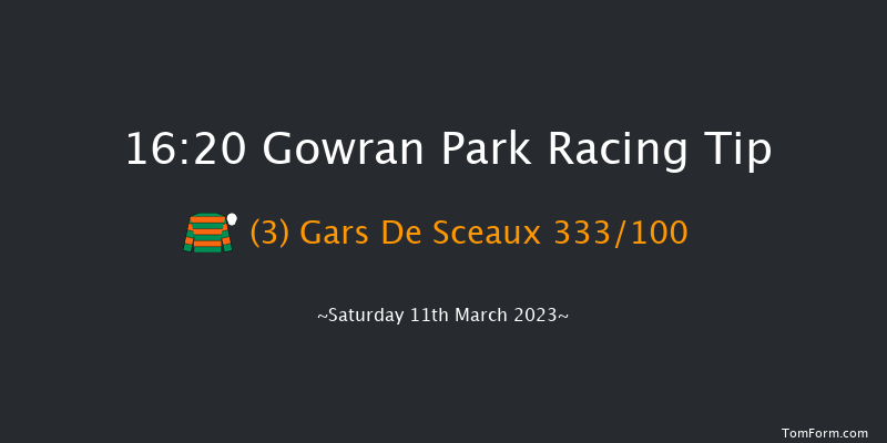 Gowran Park 16:20 Maiden Chase 20f Sat 18th Feb 2023