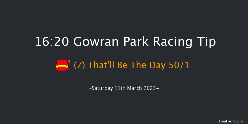Gowran Park 16:20 Maiden Chase 20f Sat 18th Feb 2023