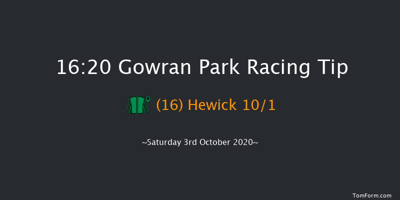 Good Enuf 2 Eat Caterers At Gowran Park Handicap Hurdle Gowran Park 16:20 Handicap Hurdle 24f Fri 2nd Oct 2020