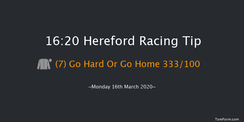 Central Roofing Handicap Chase Hereford 16:20 Handicap Chase (Class 5) 21f Sat 7th Mar 2020