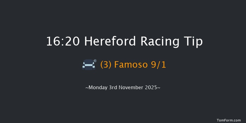 Hereford 16-20 (Class 5) 16f Mon 13th Oct 2025