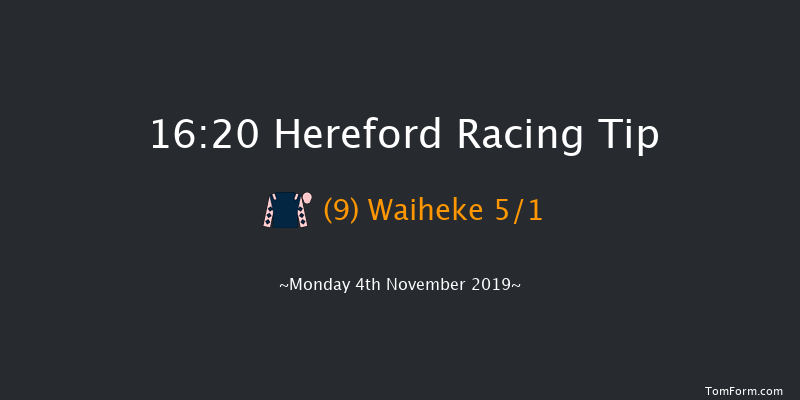 Hereford 16:20 Handicap Hurdle (Class 4) 16f Tue 15th Oct 2019