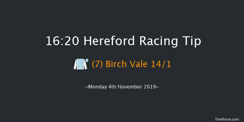 Hereford 16:20 Handicap Hurdle (Class 4) 16f Tue 15th Oct 2019