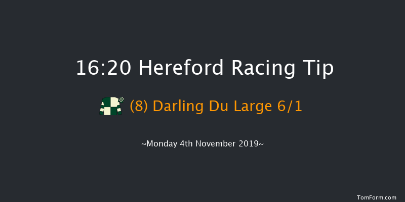 Hereford 16:20 Handicap Hurdle (Class 4) 16f Tue 15th Oct 2019
