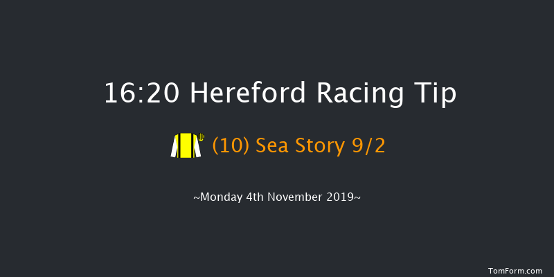 Hereford 16:20 Handicap Hurdle (Class 4) 16f Tue 15th Oct 2019