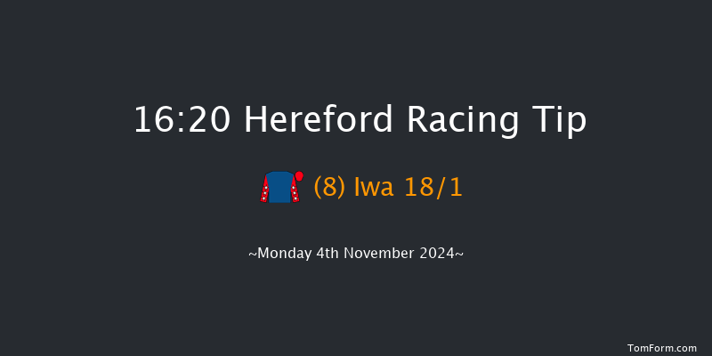 Hereford  16:20 Handicap Chase (Class 5) 16f Mon 14th Oct 2024