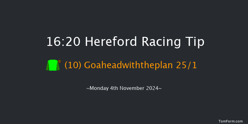 Hereford  16:20 Handicap Chase (Class 5) 16f Mon 14th Oct 2024