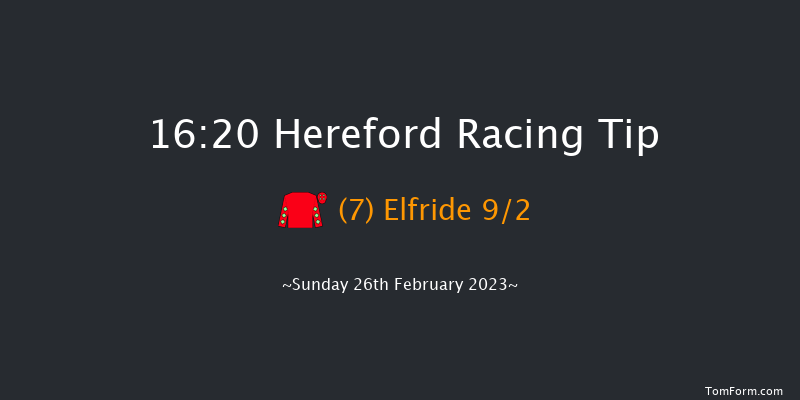 Hereford 16:20 Handicap Hurdle (Class 5) 22f Wed 15th Feb 2023