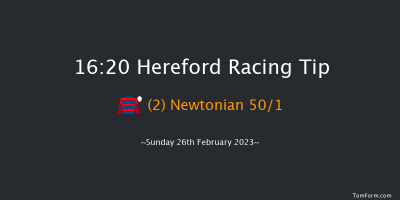Hereford 16:20 Handicap Hurdle (Class 5) 22f Wed 15th Feb 2023